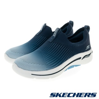 【SKECHERS】健走系列 GO WALK ARCH FIT-124885NVLB-海軍藍\女-原價3190元