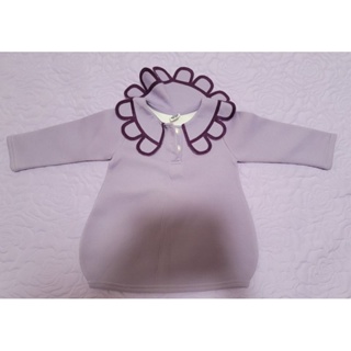 韓國Coco Rabbit 紫色上衣 S號（80cm）二手