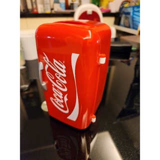 絕版 蝦皮唯一 可口可樂冰箱造型文具筆筒 coke cola