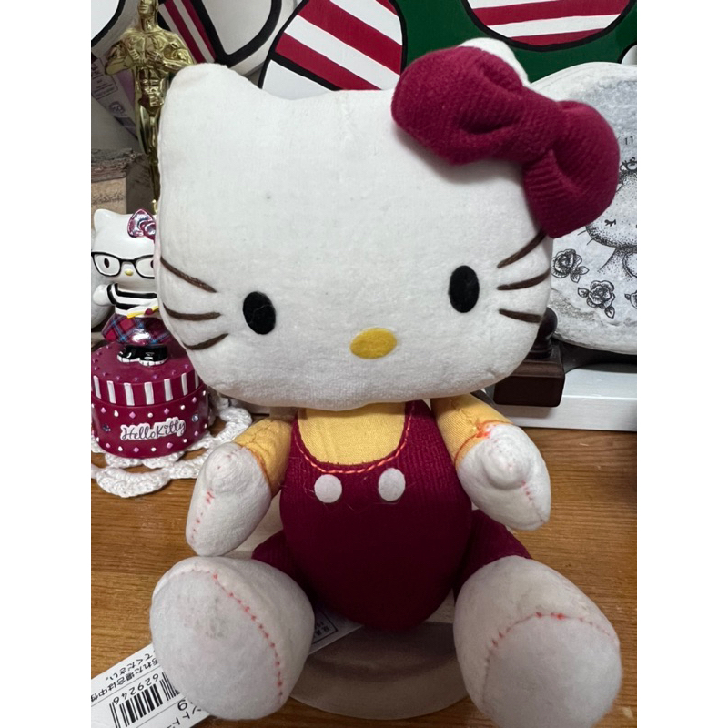 Hello Kitty早期小娃娃