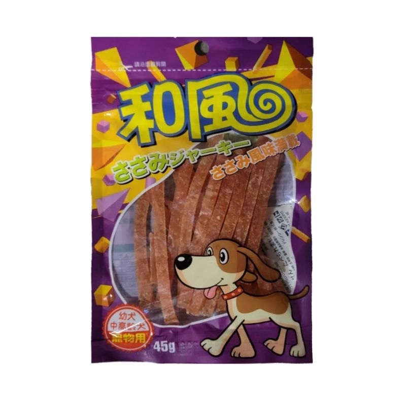 寵物樂園-和風雞肉絲 45g 和風雞肉片 100g 狗貓零食