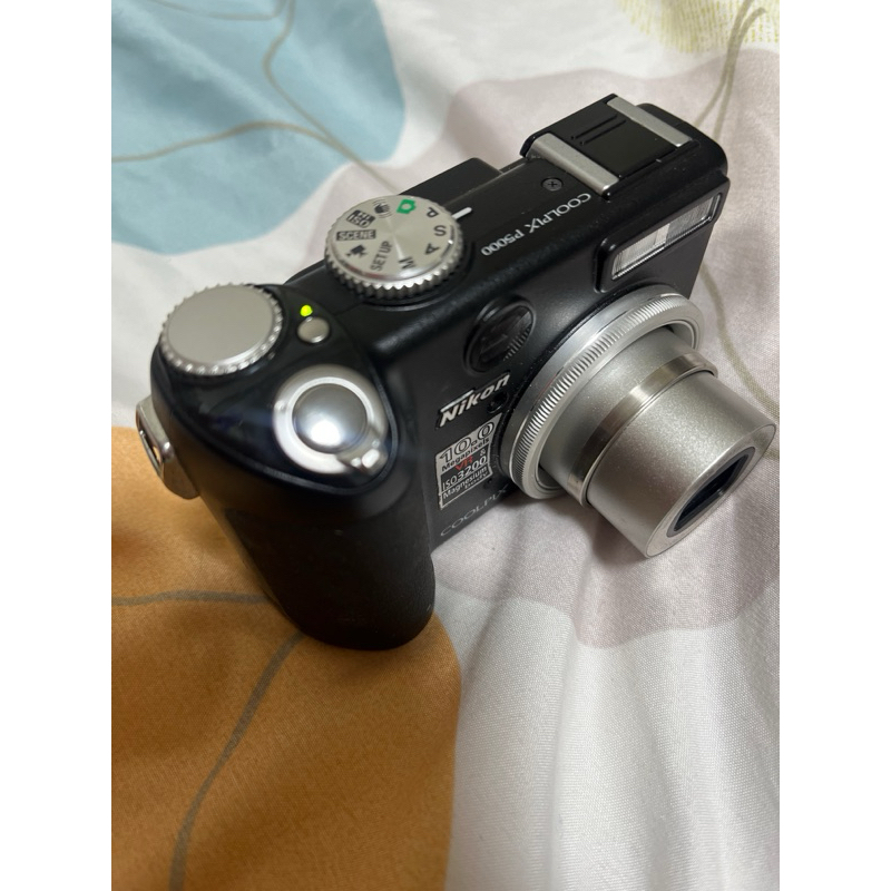 日本原廠二手相機Nikon COOLPIX P5000 數位相機 Nikon P5000 數位相機