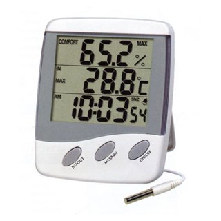 《DGS》數字式最高最低溫濕度計 Hi/Lo Memory Thermo-Hygrometer