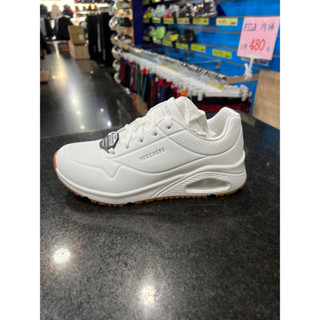 SKECHERS UNO SR 女款 工作鞋 108021WHT 白色 焦糖底 休閒鞋 防滑 防油 耐磨