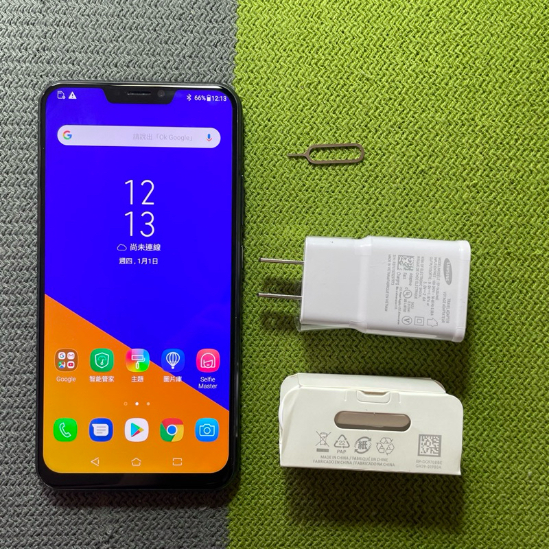 ASUS Zenfone 5Z 128G 95成新 黑 雙卡 Z01RD ZS620KL Zenfeon5 5 Z 華碩