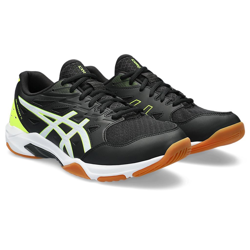 START SPORT▹ASICS 亞瑟士 GEL-ROCKET 11寬楦 排球鞋 室內球鞋 1071A094-001