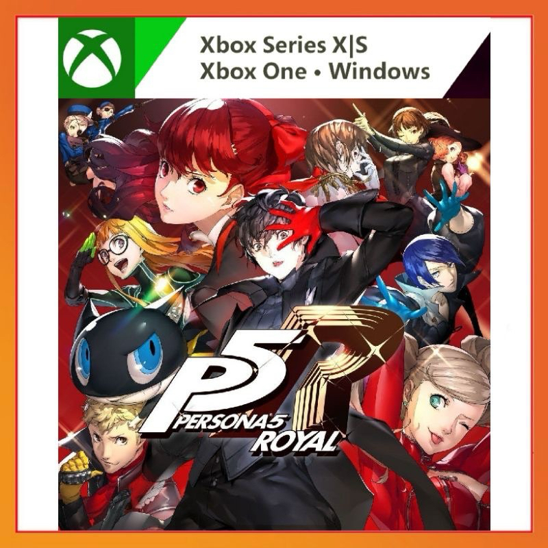 【官方正版】中文 PC XBOX 女神異聞錄5 皇家版 P5R Persona 5 Royal ONE SERIES