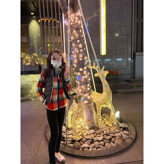 1212大優惠。UNIQLO 超舒服經典格紋女大童外套140cm