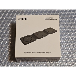 售 - ITFIT 摺疊三合一無線充電板 《全新未拆封》