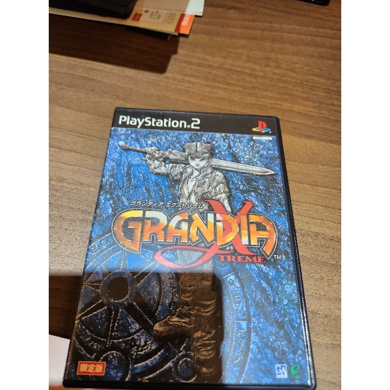 PS2  Grandia X 冒險奇譚 X
