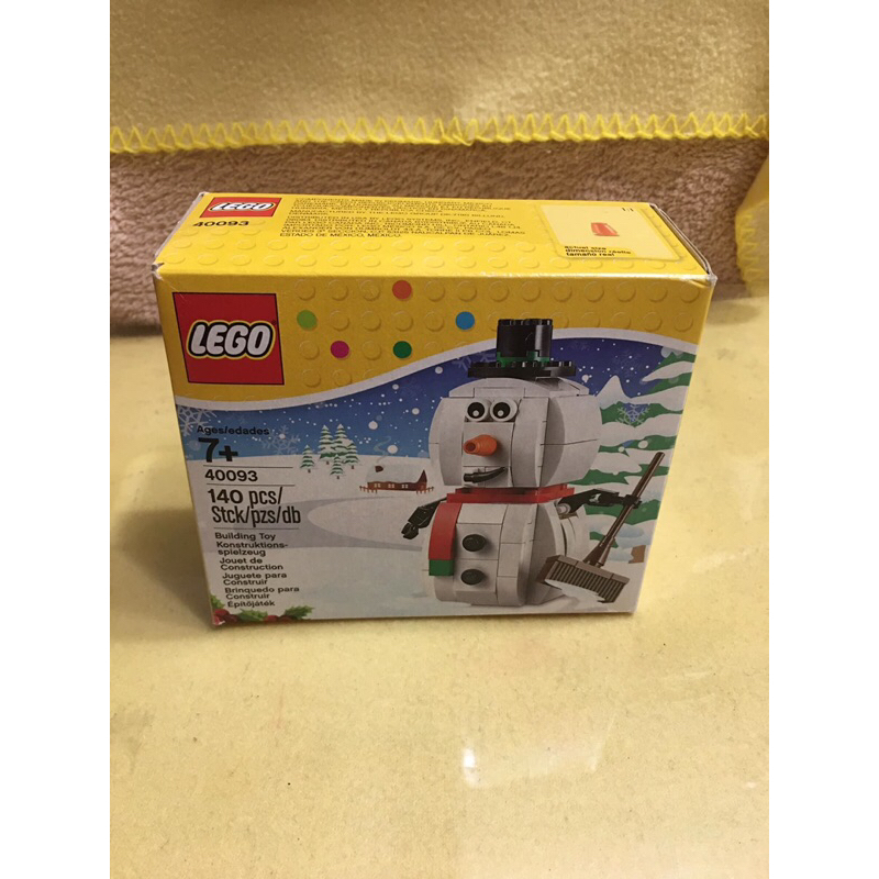 LEGO樂高積木 聖誕節雪人⛄️