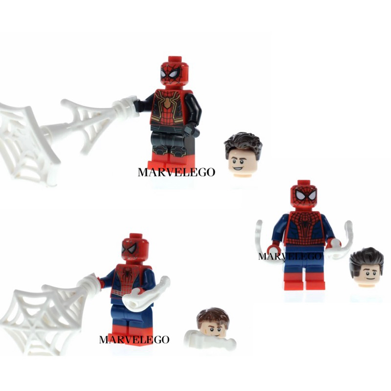 樂高LEGO 76261 陶比·麥奎爾、安德魯·加菲爾德、湯姆·霍蘭德 蜘蛛人 彼得帕克 漫威 超級英雄