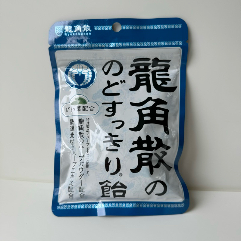 ⛩️ 現貨在台   🇯🇵日本境內 龍角散 散糖 喉糖 100g