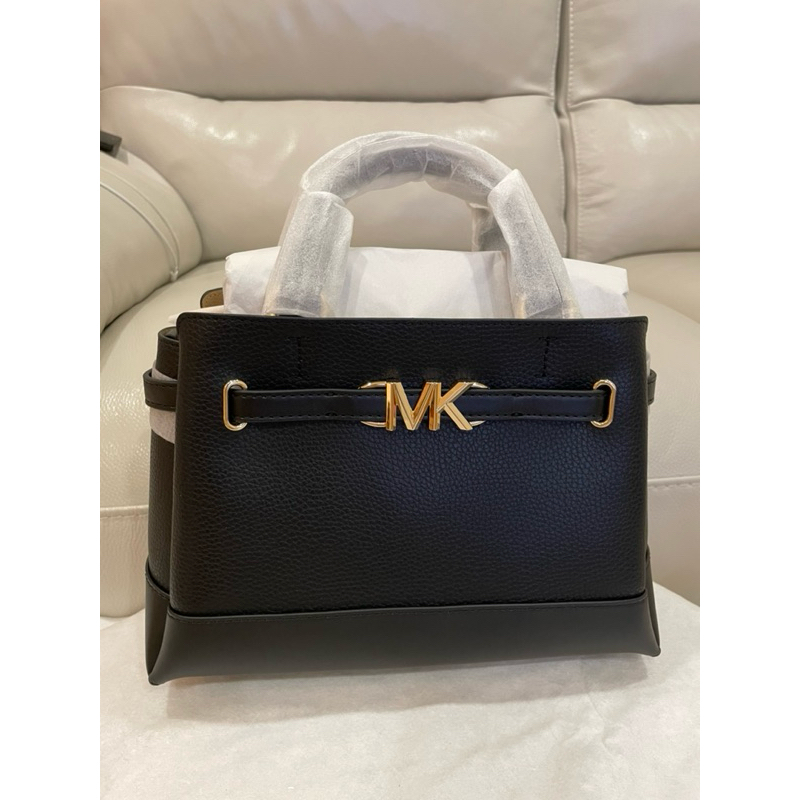 全新正品 現貨免運 MICHAEL KORS MK Reed 黛妃包 小號 手提包 斜背包