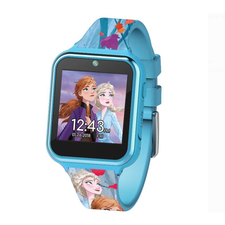 現貨🚀正版🚀美國迪士尼 冰雪奇緣 FROZEN 艾莎 ELSA 安娜 ANNA 公主  遊戲 手錶 電子錶 童錶