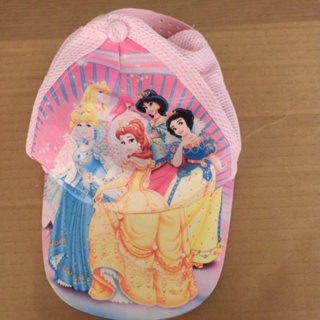 迪士尼公主 網帽 鴨舌帽 透氣帽 棒球帽 學齡前幼兒小童適用