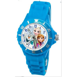～小珍妮精品～台灣製造 DISNEY 迪士尼 正版 授權 兒童 運動 手錶 冰雪奇緣 白雪公主 公司貨 有雷射標籤