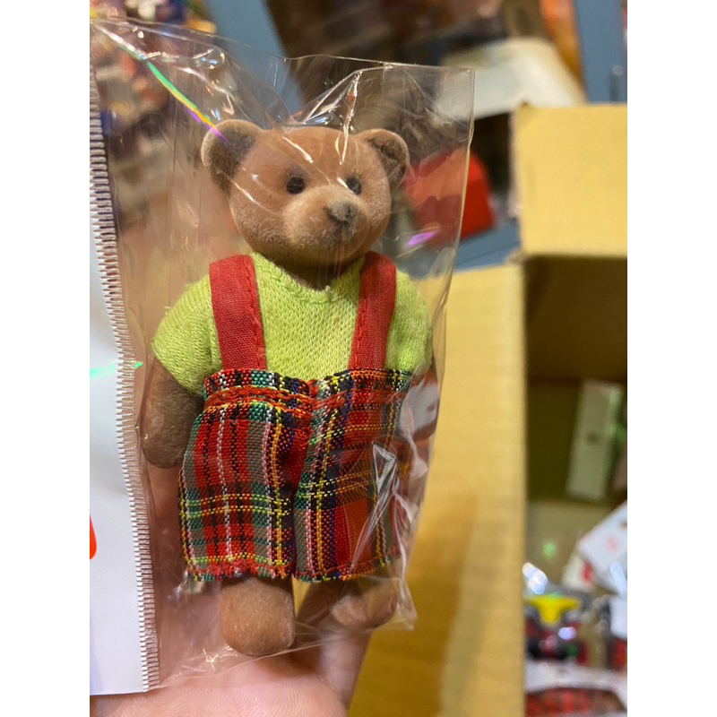 麥當勞小熊家族McDonald's Teddy Bears 麥當勞絕版商品1999年小熊家族（E)