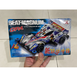 模王 四驅車 19428 BEAT MAGNUM 躍動衝鋒 GPA 非 正版
