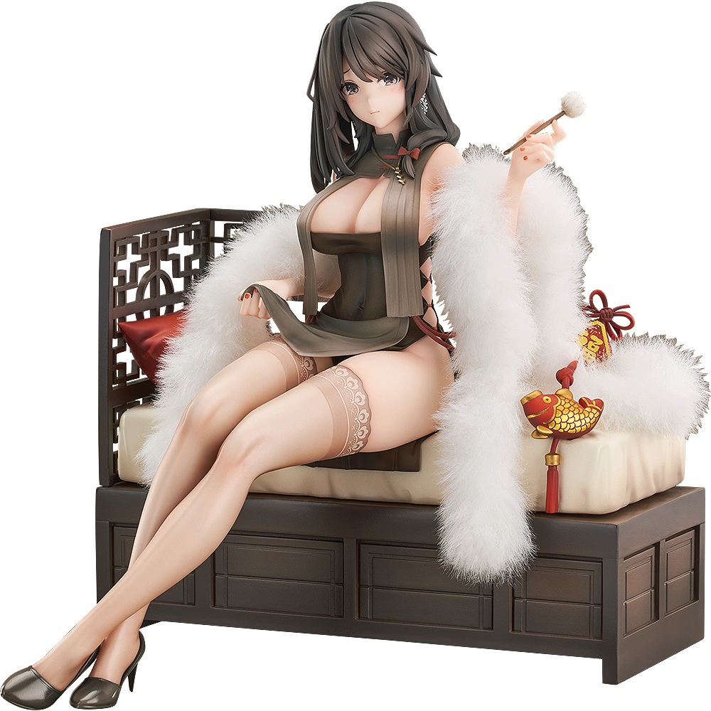 (Good Smile)代理版 碧藍航線 卡律布狄斯 治癒的紅閨 1/7 PVC完成品 (酷比樂)
