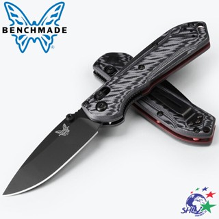 Benchmade MINI FREEK® 黑灰G10柄黑平刃折刀 / CPM-M4 鋼 / 565BK-02 詮國