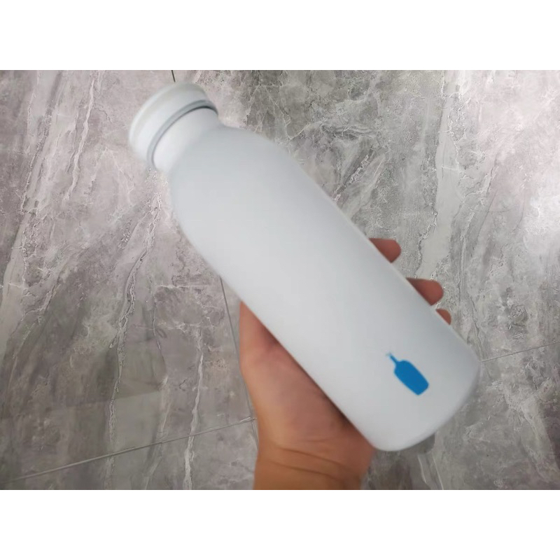 日本bluebottle藍瓶子聯名 不銹鋼保溫杯 随手咖啡杯 牛奶瓶水杯 450ml