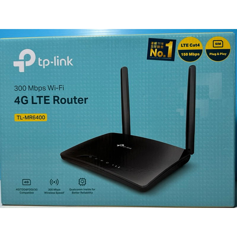 tp-link 4G LTE Router TL-MR6400