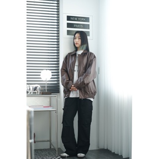 《MsDesign》 韓系 SAVAGE BASE 皮外套 簡約 素面 皮衣 黑魂 夾克 皮革外套 皮衣外套 情侶
