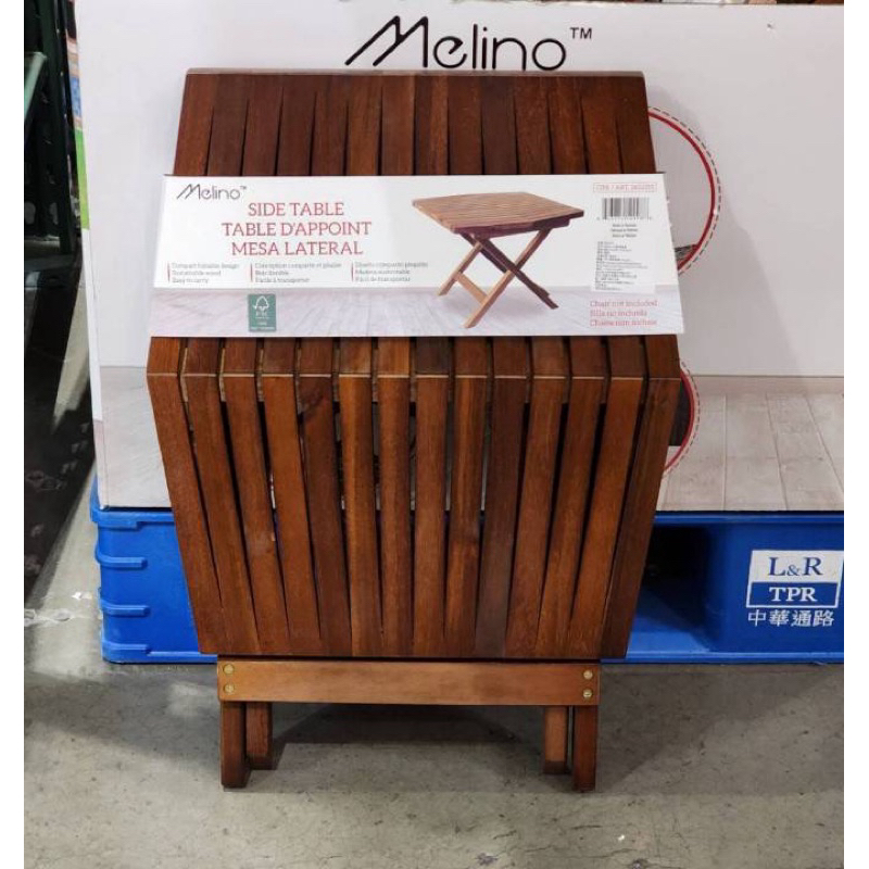 🔥12小時內火速出貨🚚 ✪  ᴄ ᴏ s ᴛ ᴄ ᴏ ᴏ ᴏ 美式小賣場 ✪ MELINO 木製摺疊桌