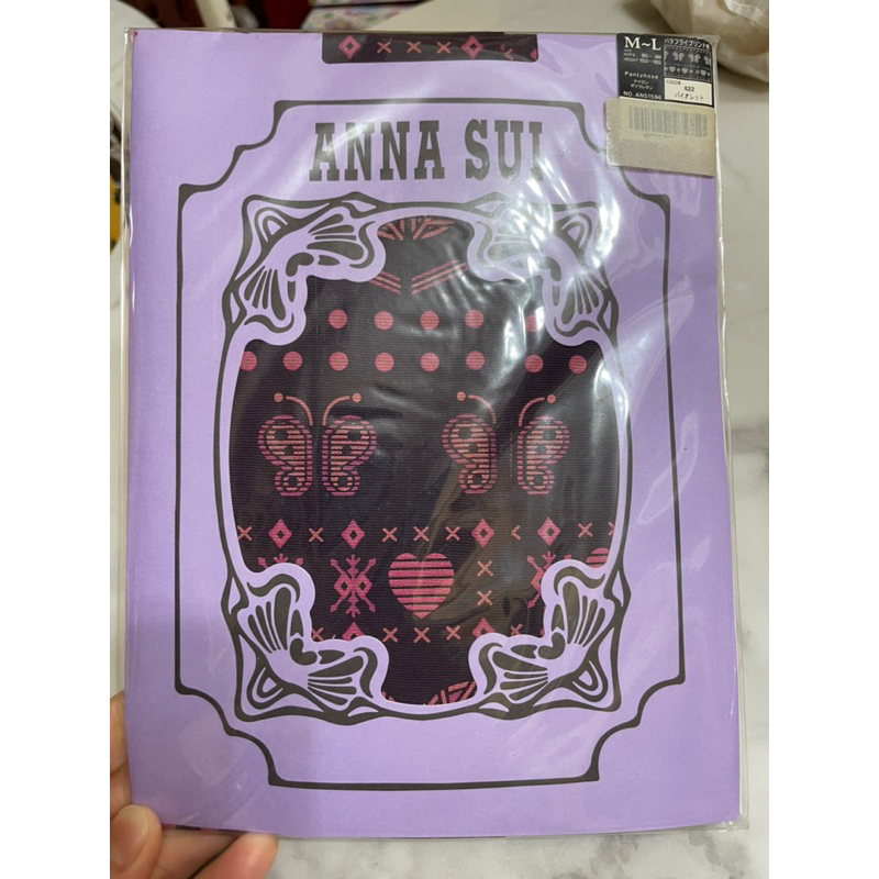 ANNA SUI 褲襪日本製