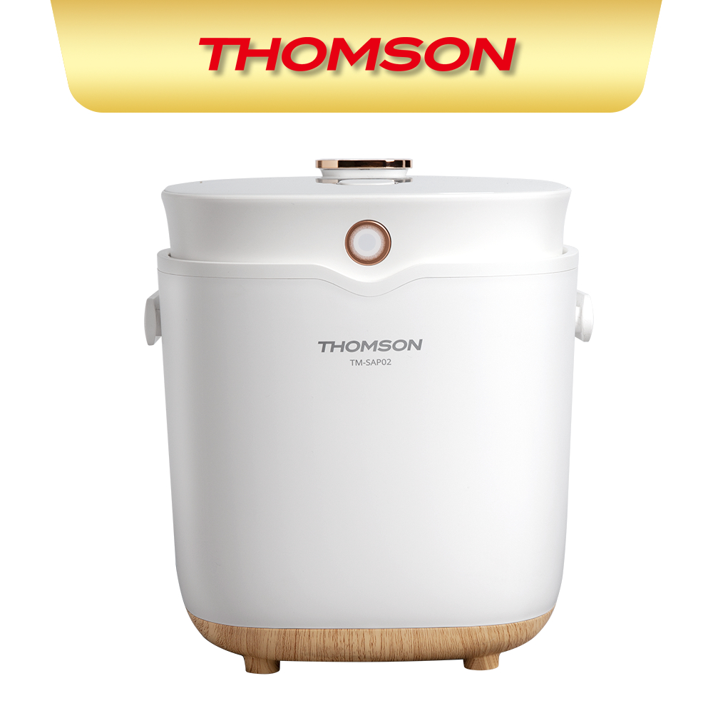 【THOMSON】微電腦舒肥陶瓷萬用鍋 TM-SAP02 4-5人份 萬用鍋 舒肥鍋 陶瓷鍋 舒肥機 料理鍋 電子鍋