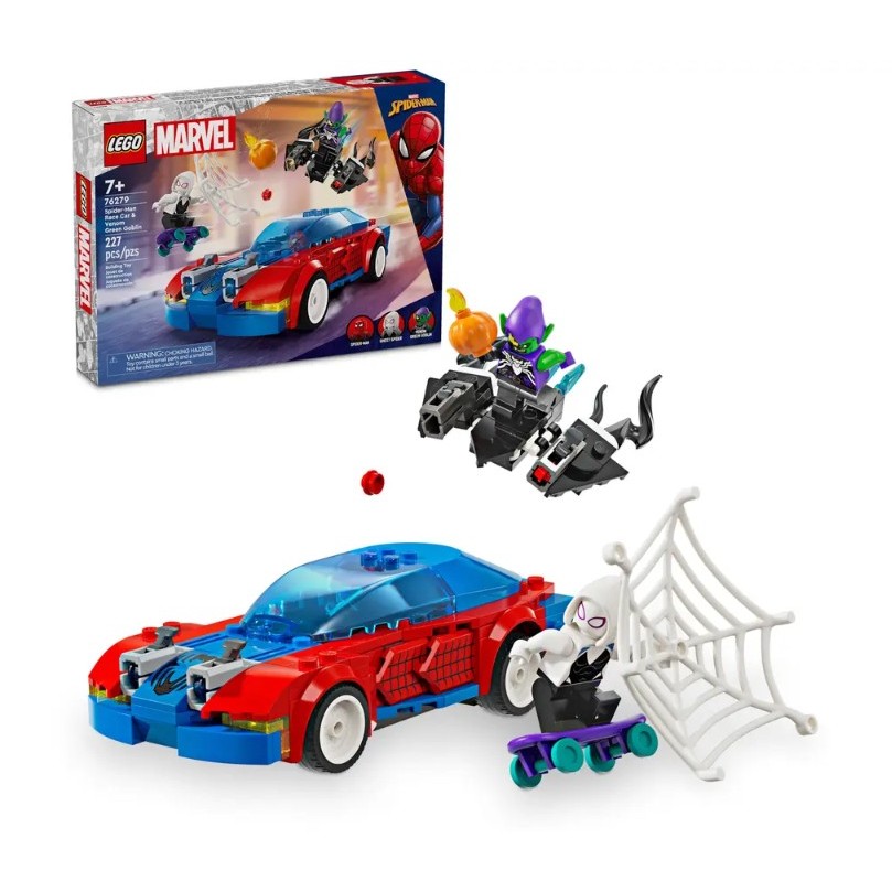 LEGO 76279 蜘蛛人汽車 猛毒綠惡魔與惡靈蜘蛛人 漫威 MARVEL 樂高公司貨 永和小人國玩具店 104A