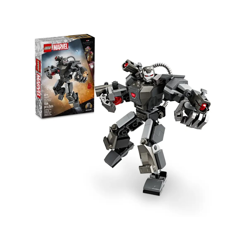 LEGO 76277 戰爭機器機甲 War Machine Mech Armor 漫威英雄 &lt;樂高林老師&gt;