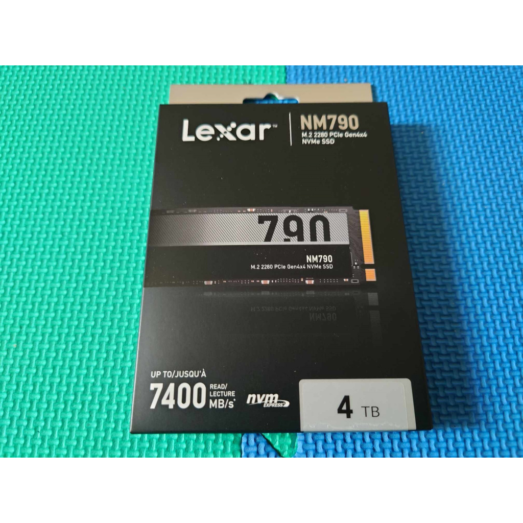 Lexar NM790 4TB M.2 SSD