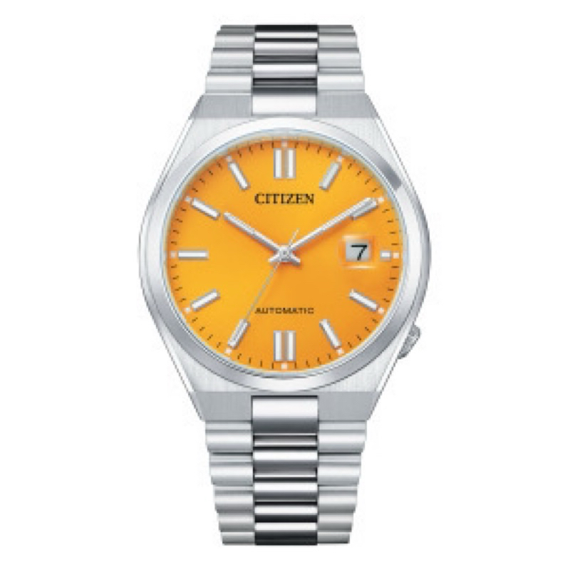 Citizen 星辰錶 經典黃面盤自動上鍊機械男錶 NJ0150-81Z 錶徑40MM /動力 機械機芯