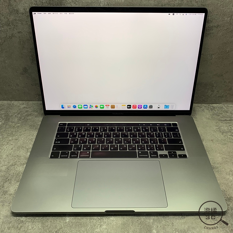 『澄橘』Macbook PRO 16 2019 I7-2.6/16G/512GB  灰 瑕疵機 A66055