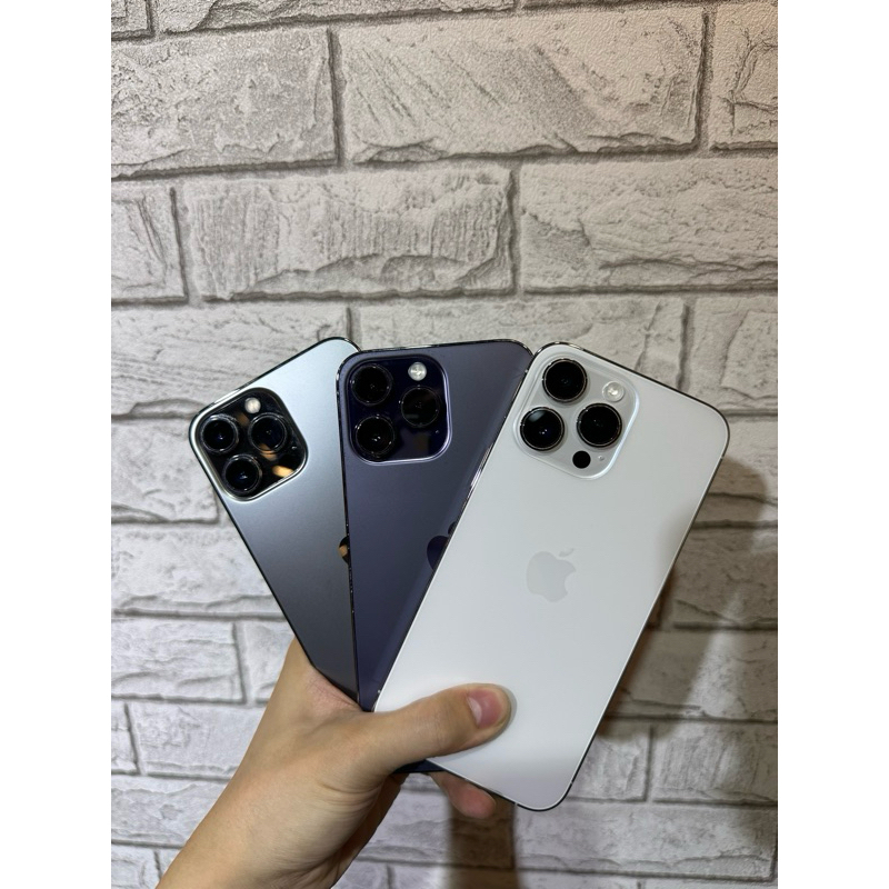 台北實體店面 Apple iPhone 14 pro max 128/256 i14pro max 14三眼i14