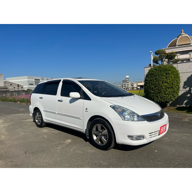 🔥新車入庫🔥 🎈廠牌：豐田 🎈車款：威曲Toyota wish 2007 2.0