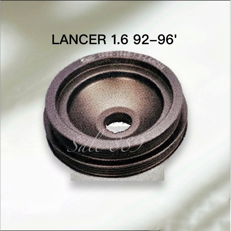 LANCER 1.6 92-96'鋁合金輕量化曲軸普利盤起步加速不重拖 #輕量化普利盤 #皮帶盤 #LANCER普利盤