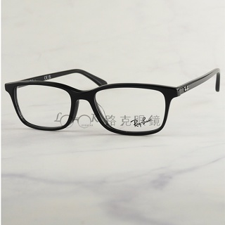 【LOOK路克眼鏡】 RayBan 雷朋 光學眼鏡 黑色 方框 RB5416D 2000