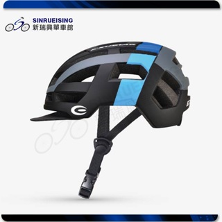 【新瑞興單車館】EXUSTAR 浩瀚 自行車安全帽 CNS認證 E-BHC301 三色可選#YE1647