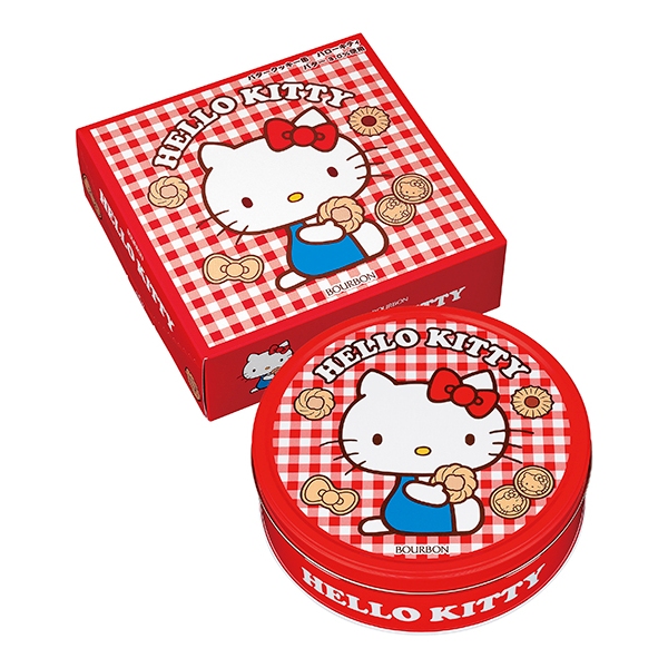 日本 Bourbon 北日本 禮盒 曲奇餅 丹麥曲奇西點禮盒 西點綜合奶油曲奇餅禮盒 KT凱蒂貓禮盒 歐風精緻餅乾禮盒