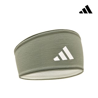 adidas 雙面高彈性吸汗頭帶 愛迪達