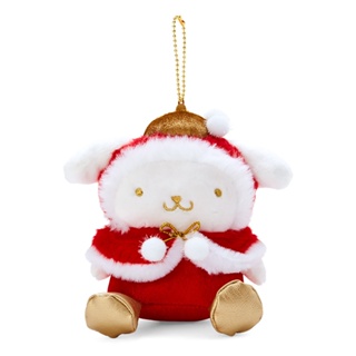 Sanrio 三麗鷗 聖誕願望系列 聖誕節造型玩偶吊飾 布丁狗 559393