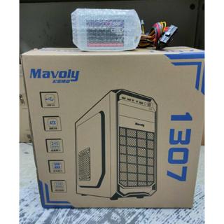 【超值套餐】松聖 1307 ATX 電腦機殼 + T400W POWER 電源供應器