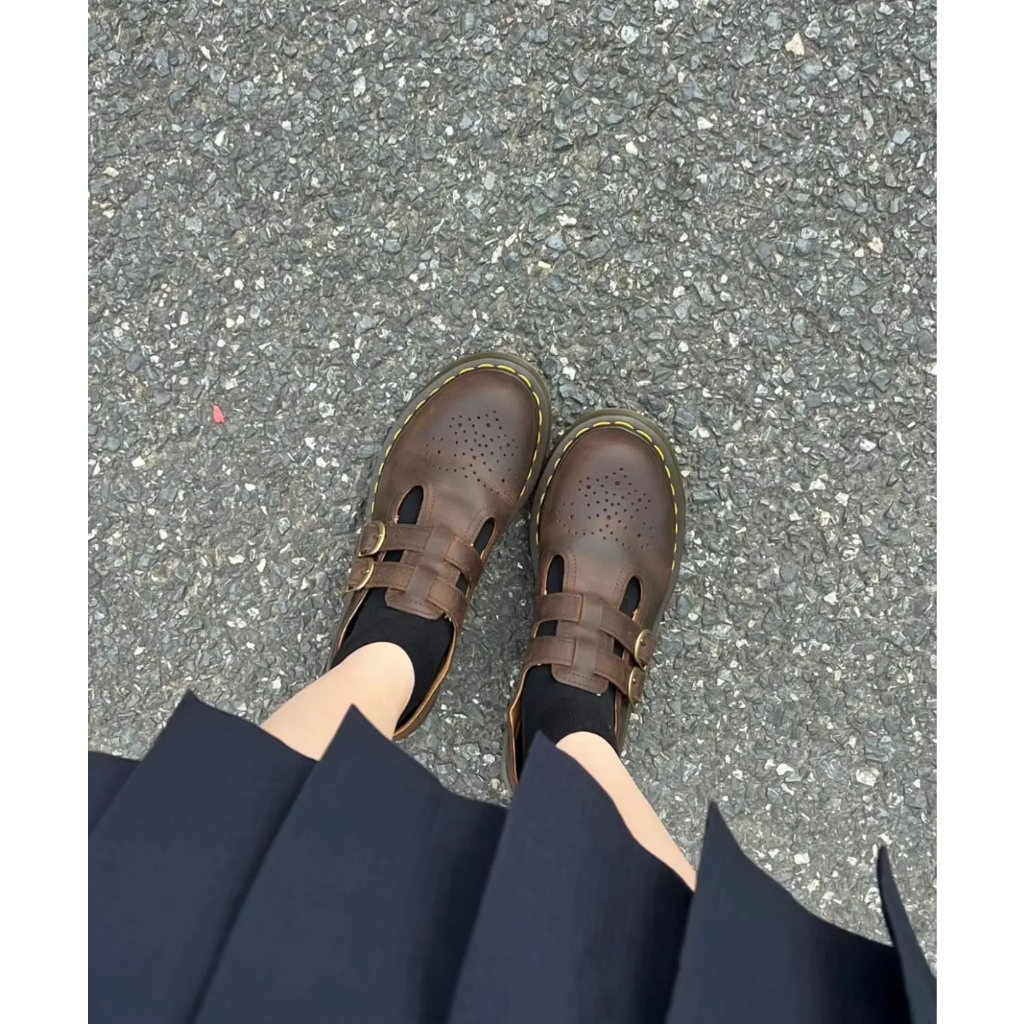 *米菲美國* Dr. Martens Mary Jane Crazy Horse 8065 馬丁 馬汀 瑪莉珍 深棕