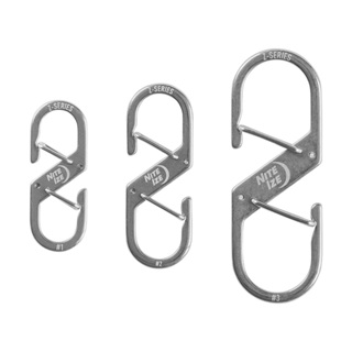 Nite Ize 奈愛 不鏽鋼Z型扣 Z-SERIES 非攀登用 鑰匙圈 登山露營配件 ZS1 ZS2 ZS3