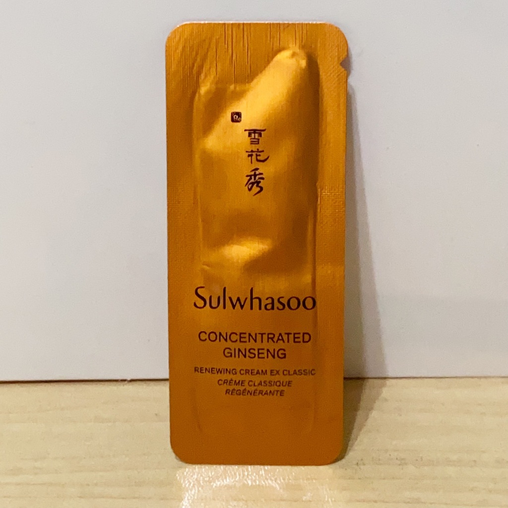 Sulwhasoo 雪花秀 滋陰蔘緊膚晶萃 滋陰蔘回彈霜 滋陰蔘緊緻彈力眼霜