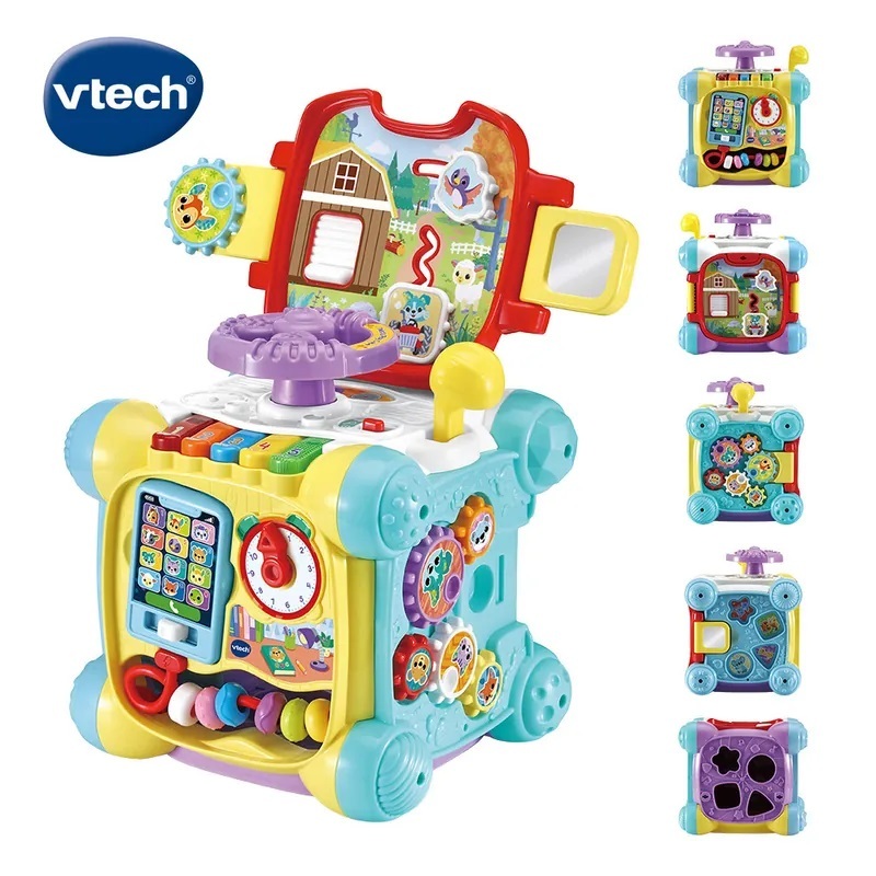 【Vtech】 6合1方向盤探索學習寶盒