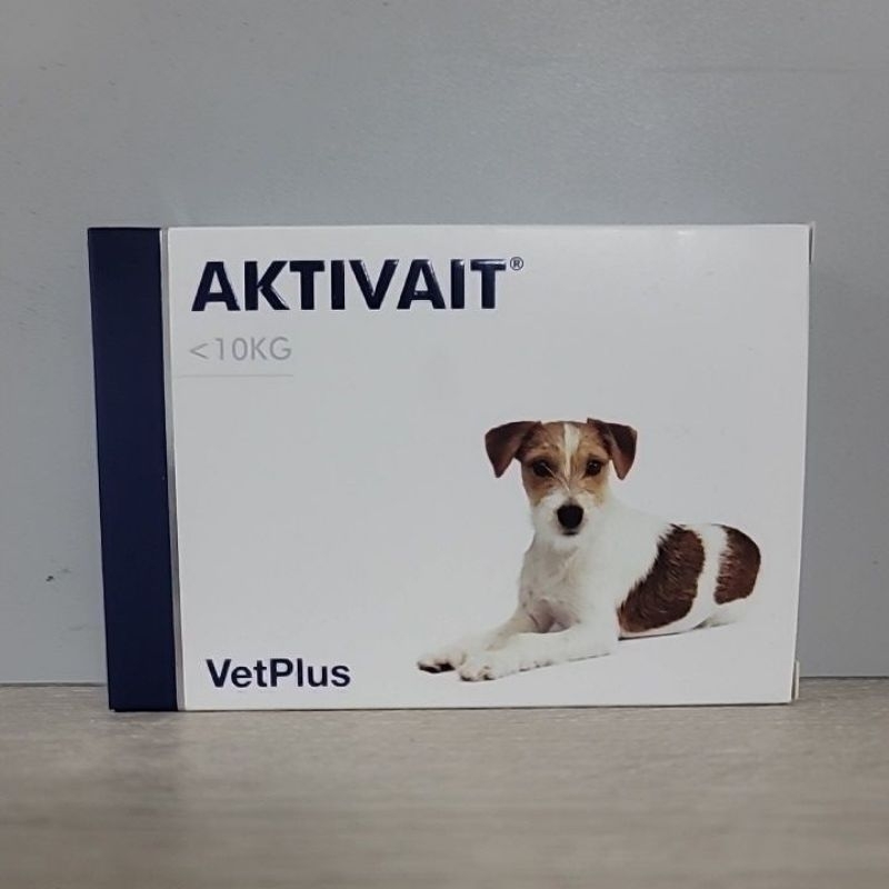 ~PePe~  現貨~英國VetPlus- 腦活素AKTIVAIT 犬用 貓用 60粒/盒